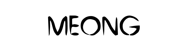 Chinese Brush  Free Fonts Download