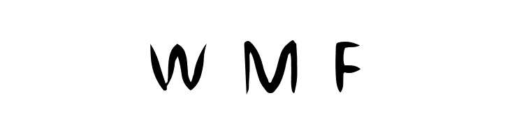 Chinese Brush  Free Fonts Download