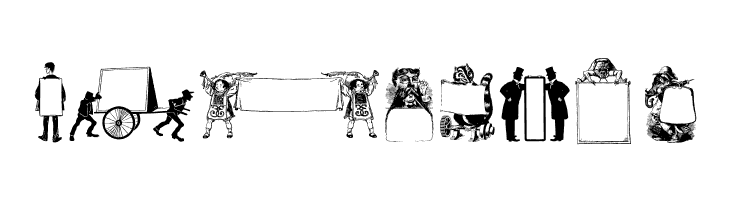 Picture Squares  Free Fonts Download