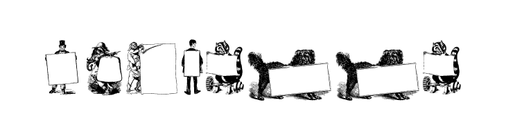 Picture Squares  Free Fonts Download