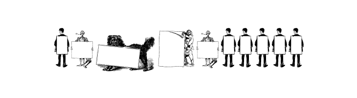 Picture Squares  Free Fonts Download