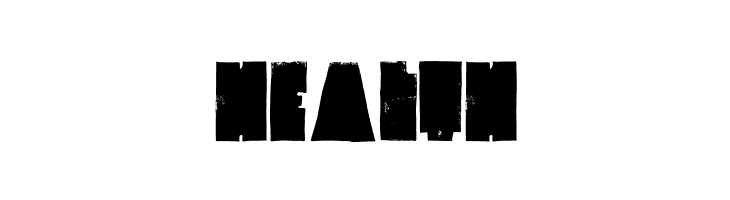VintageDenim-SetA  Free Fonts Download