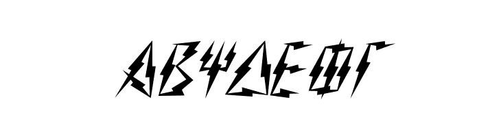 Zeus  Free Fonts Download