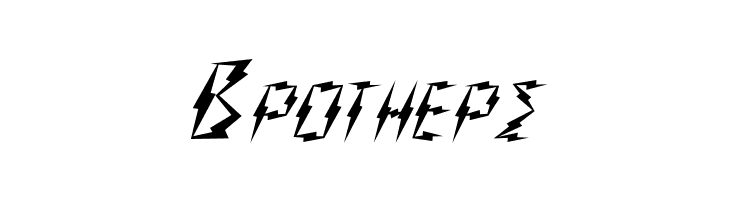 Zeus  Free Fonts Download