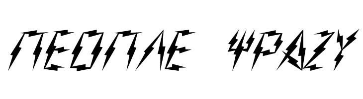 Zeus  Free Fonts Download