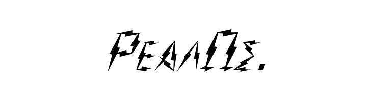 Zeus  Free Fonts Download