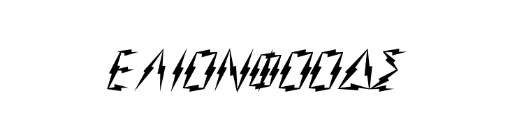 Zeus  Free Fonts Download