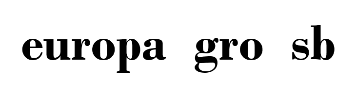 DallaTerrazza-Bold  Free Fonts Download