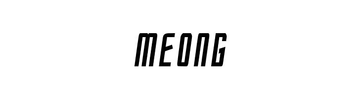 StarTrek Enterprise-Italic  Free Fonts Download