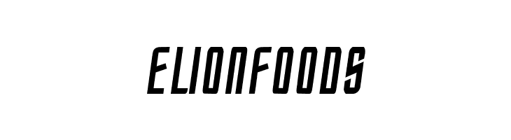 StarTrek Enterprise-Italic  Free Fonts Download