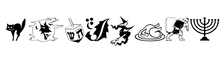 Holiday Pi BT  Free Fonts Download