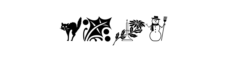 Holiday Pi BT  Free Fonts Download