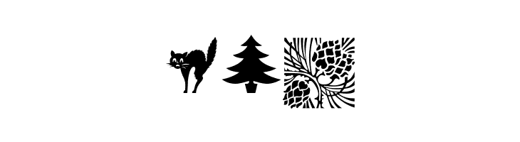 Holiday Pi BT  Free Fonts Download