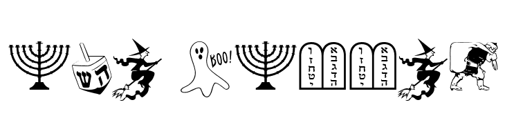 Holiday Pi BT  Free Fonts Download