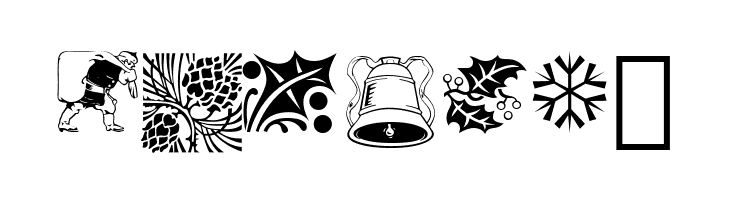 Holiday Pi BT  Free Fonts Download