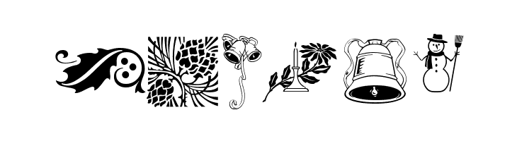 Holiday Pi BT  Free Fonts Download