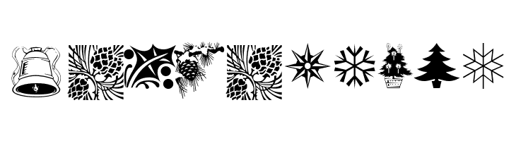 Holiday Pi BT  Free Fonts Download