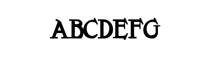 La Gatta sul tetto che Scotta  Free Fonts Download