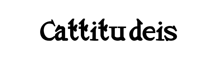 La Gatta sul tetto che Scotta  Free Fonts Download