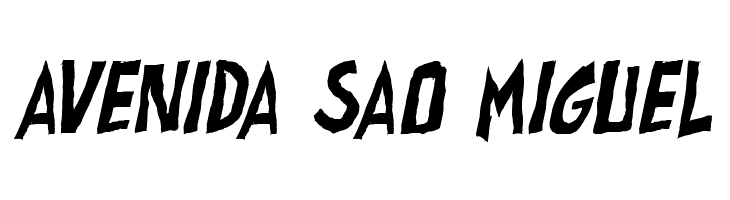 all exes must die! Italic  Free Fonts Download