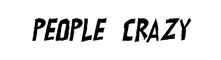 all exes must die! Italic  Free Fonts Download