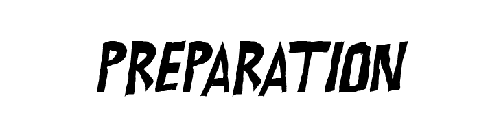 all exes must die! Italic  Free Fonts Download