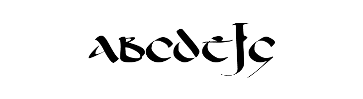 Corbei Uncial  Free Fonts Download