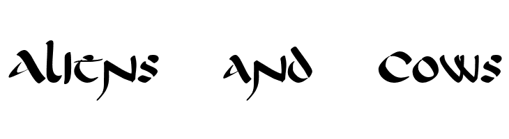 Corbei Uncial  Free Fonts Download