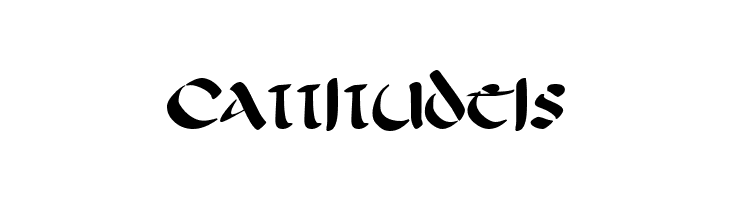 Corbei Uncial  Free Fonts Download