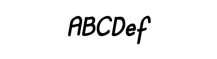 Babiole Italique  Free Fonts Download