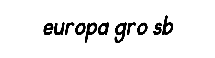 Babiole Italique  Free Fonts Download
