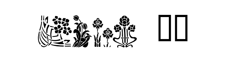 ArtNouveau2  Free Fonts Download