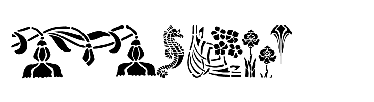 ArtNouveau2  Free Fonts Download