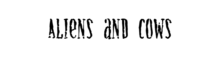 CreatureA  Free Fonts Download