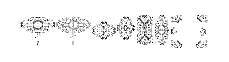 Naive Ornaments Free  Free Fonts Download