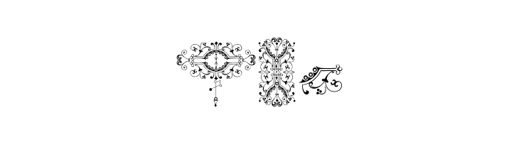 Naive Ornaments Free  Free Fonts Download