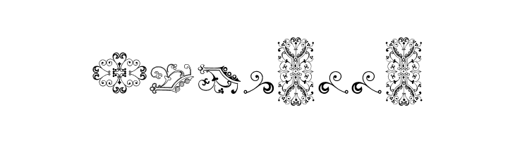 Naive Ornaments Free  Free Fonts Download