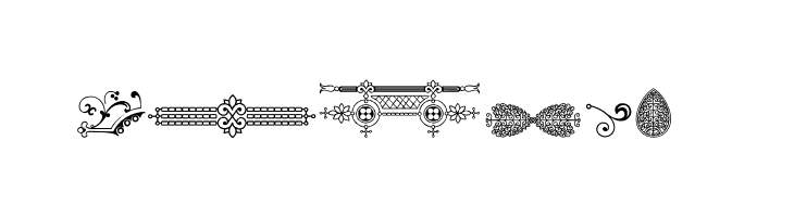 Naive Ornaments Free  Free Fonts Download