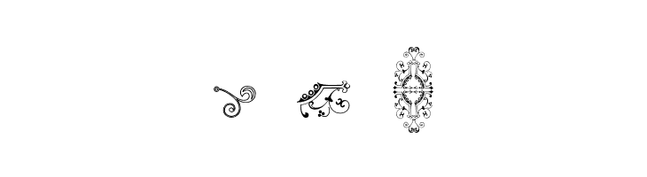 Naive Ornaments Free  Free Fonts Download
