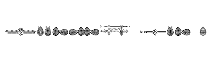 Naive Ornaments Free  Free Fonts Download