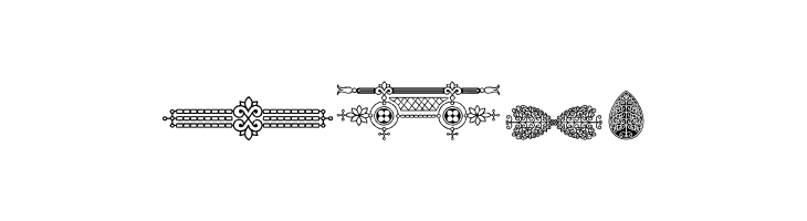 Naive Ornaments Free  Free Fonts Download