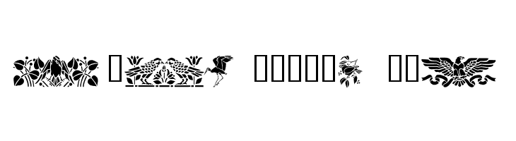BirdsOne  Free Fonts Download