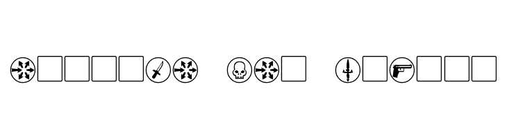 4EDings  Free Fonts Download