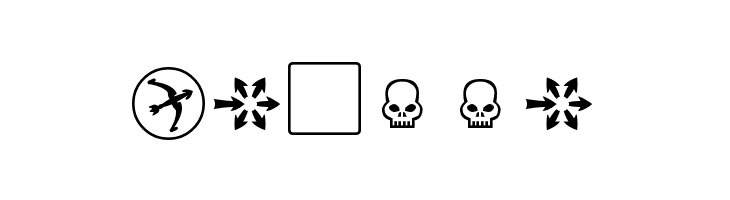 4EDings  Free Fonts Download