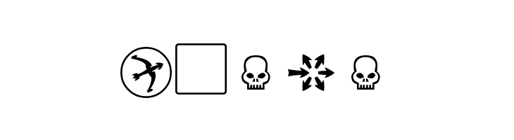 4EDings  Free Fonts Download