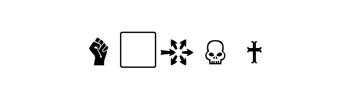 4EDings  Free Fonts Download