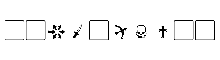 4EDings  Free Fonts Download