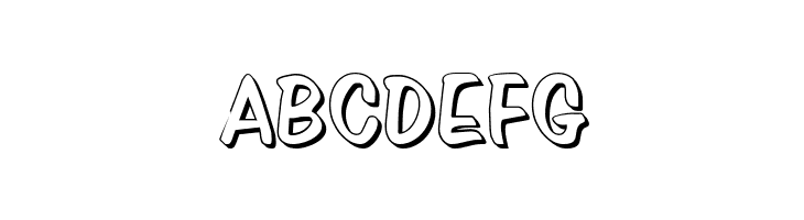 Press Darling Shadow Regular  Free Fonts Download