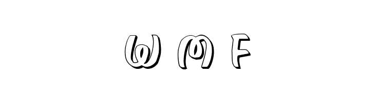 Press Darling Shadow Regular  Free Fonts Download