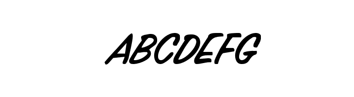 Press Darling Italic  Free Fonts Download